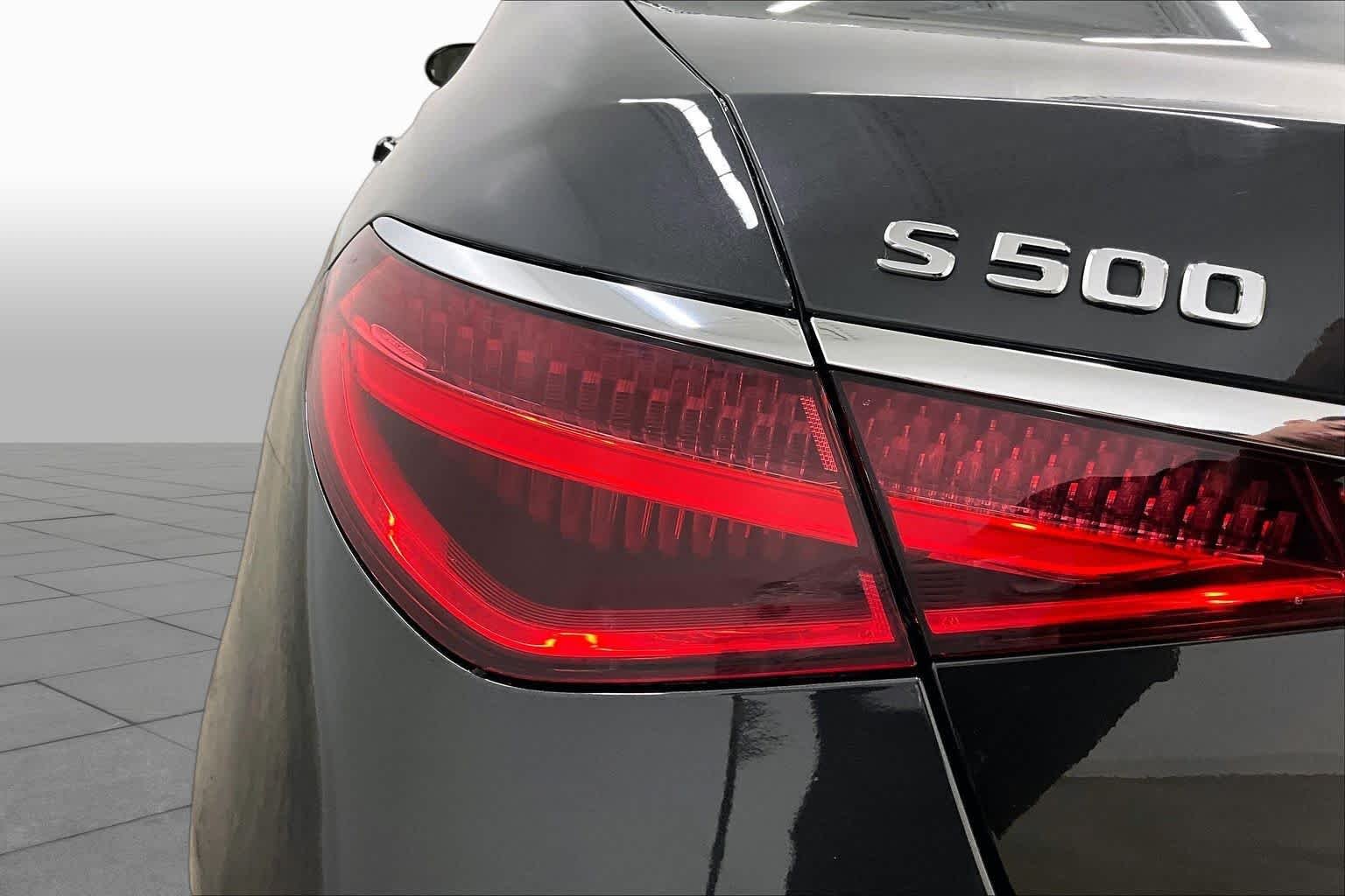 Used 2022 Graphite Grey Mercedes-Benz S 500 image 23