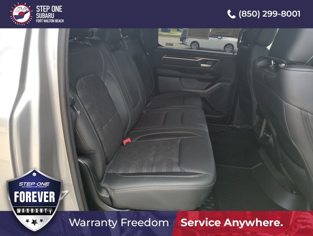 Used 2020 Silver Ram Rebel image 31