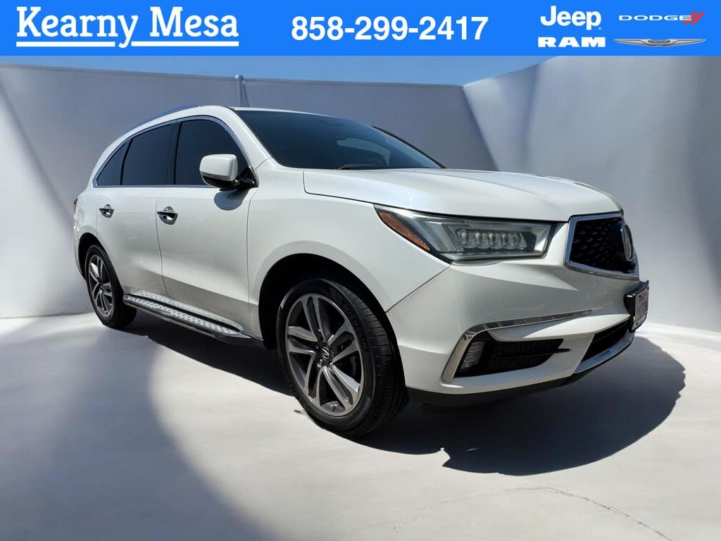 2018 Acura MDX SH-AWD w/Advance Package's photo