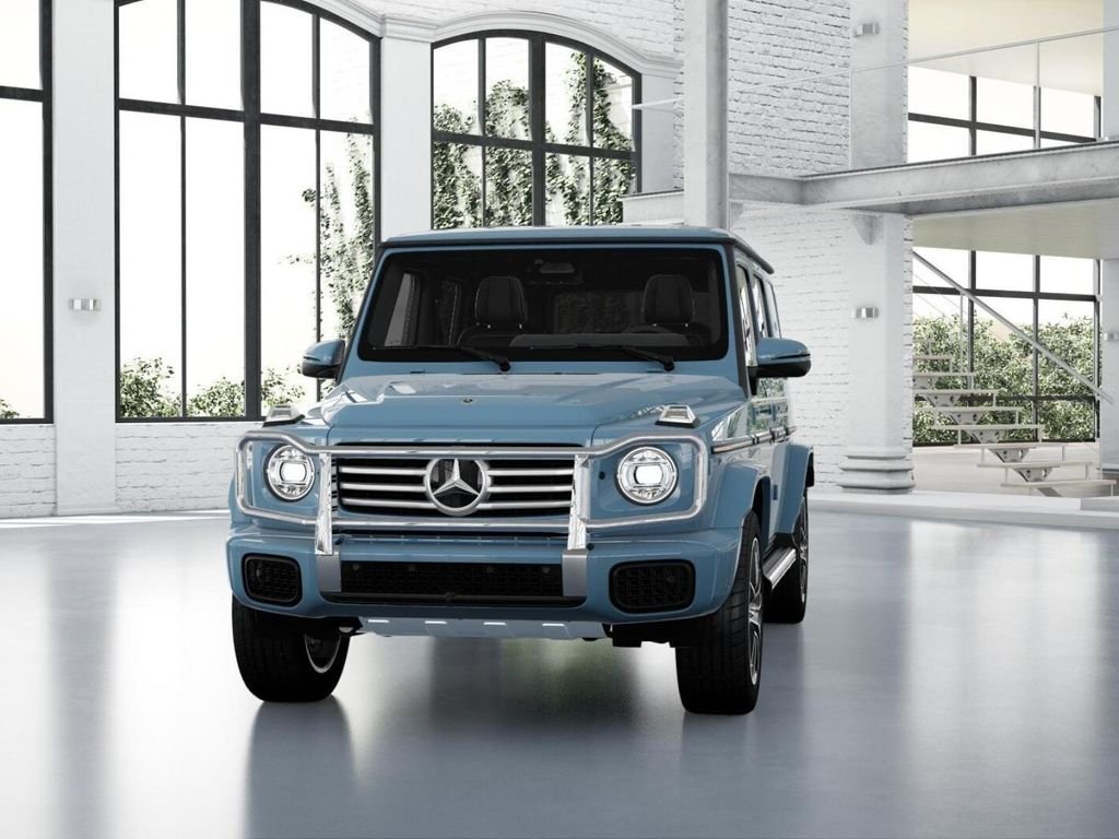 New 2026 MANUFAKTUR China Blue Mercedes-Benz G 550 image 42