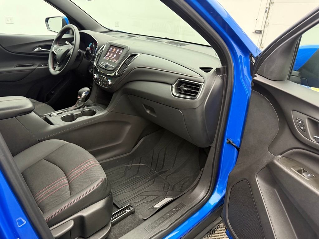 Used 2024 Rip Tide Blue Chevrolet RS image 36