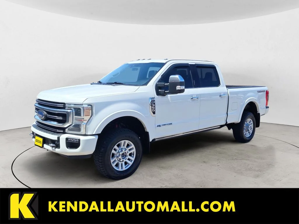 2020 Ford F-350 Platinum 4x4 Crew Cab 160 in SRW's photo