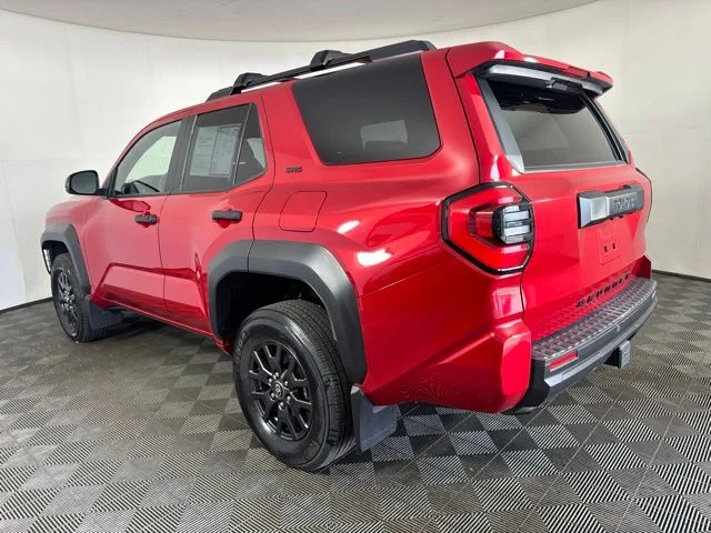 Certified Used 2025 Red Toyota SR5 image 6