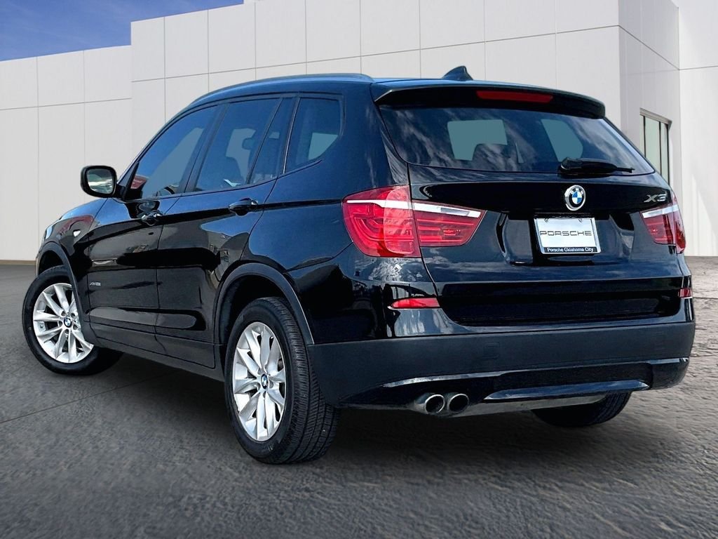 Used 2014 Black BMW xDrive28i image 3