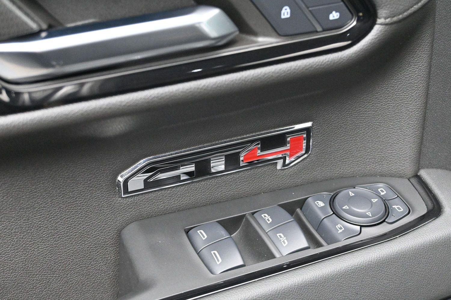 Used 2024 Titanium Rush Metallic GMC AT4 image 11