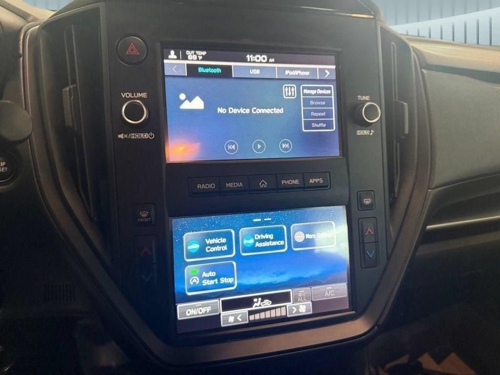 Certified Used 2024 Black Subaru Base image 2
