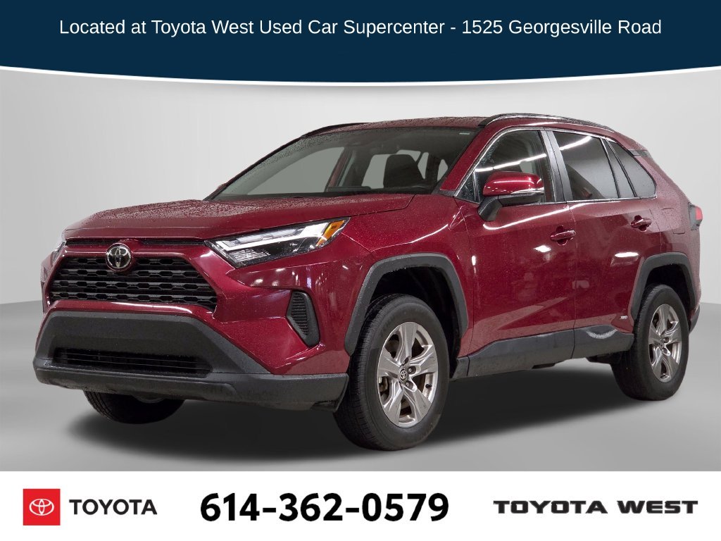 Used 2025 Red Toyota XLE image 1