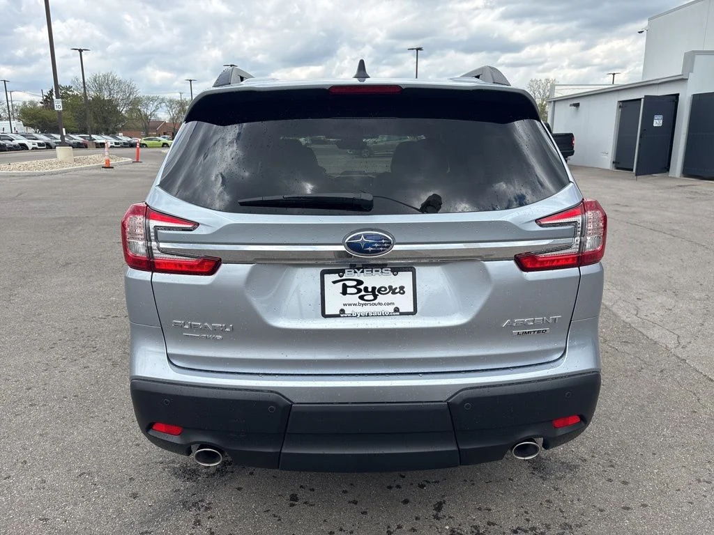 New 2026 Silver Subaru Limited image 4