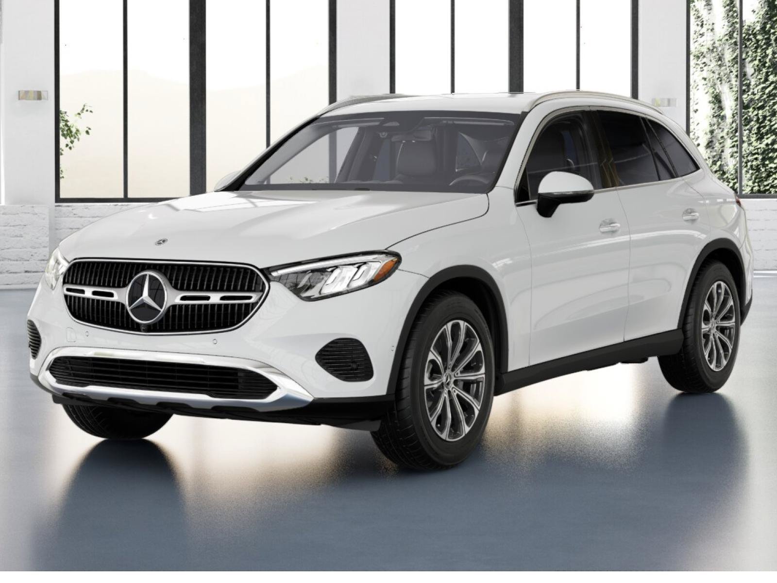 Used 2026 Polar White Mercedes-Benz GLC 300 4MATIC® SUV image 1