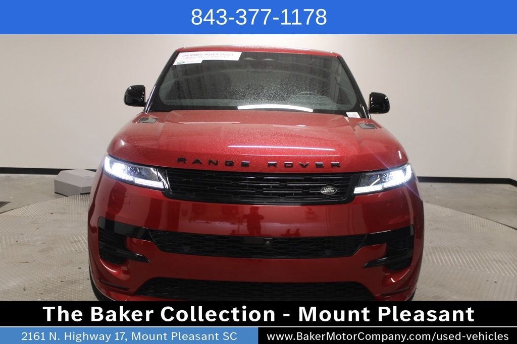 Used 2024 Red Land Rover Dynamic SE image 46
