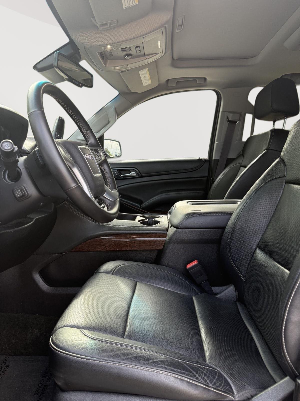 Used 2015 Iridium Metallic GMC SLT image 9