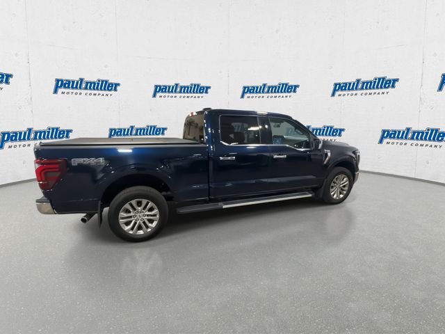 Certified Used 2024 Blue Ford Lariat image 11