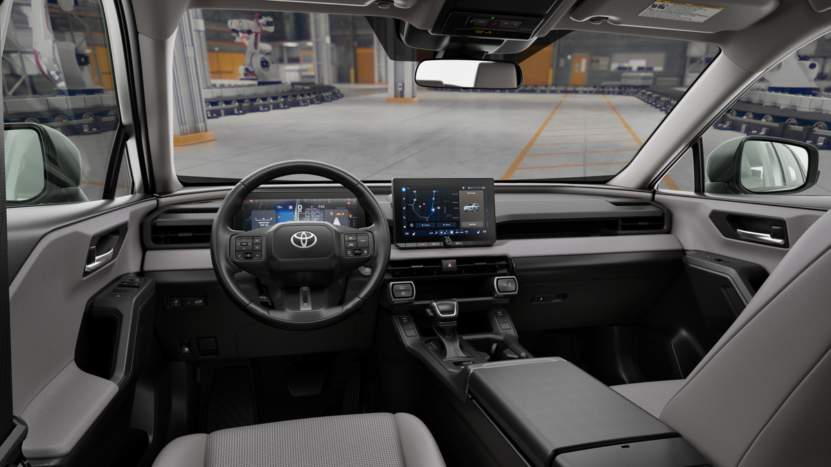 New 2026 Midnight Black Metallic Toyota XLE Premium image 19