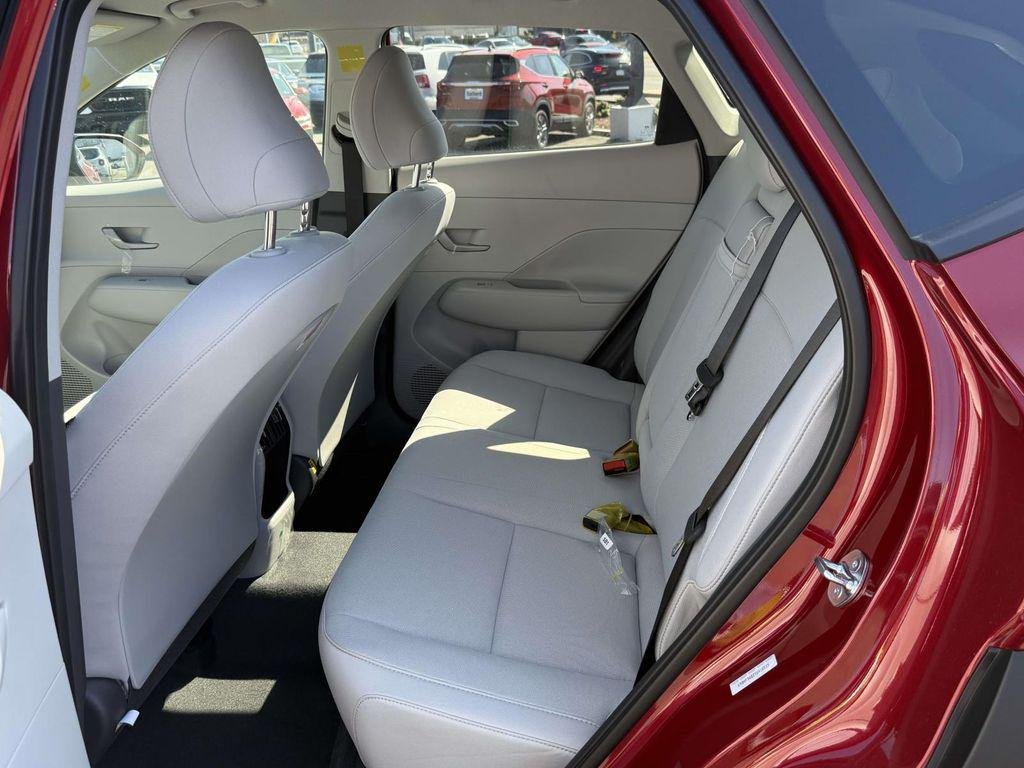 New 2026 Ultimate Red Metallic Hyundai SEL Sport FWD image 14