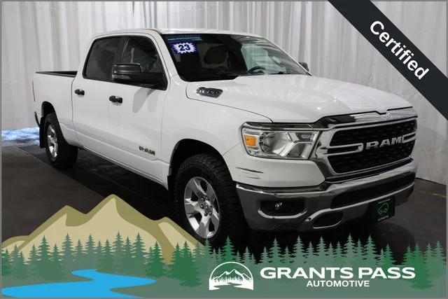 Used 2023 Bright White Clearcoat Ram Big Horn/Lone Star image 1