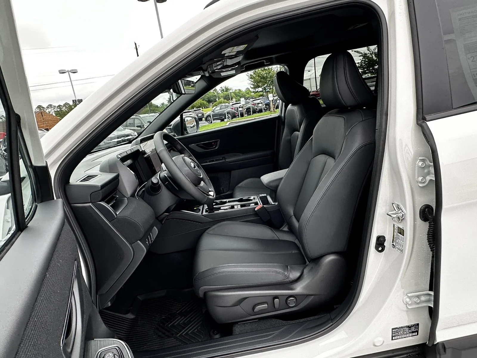 New 2026 CRYSTAL WHITE PEARL Subaru Premium image 12