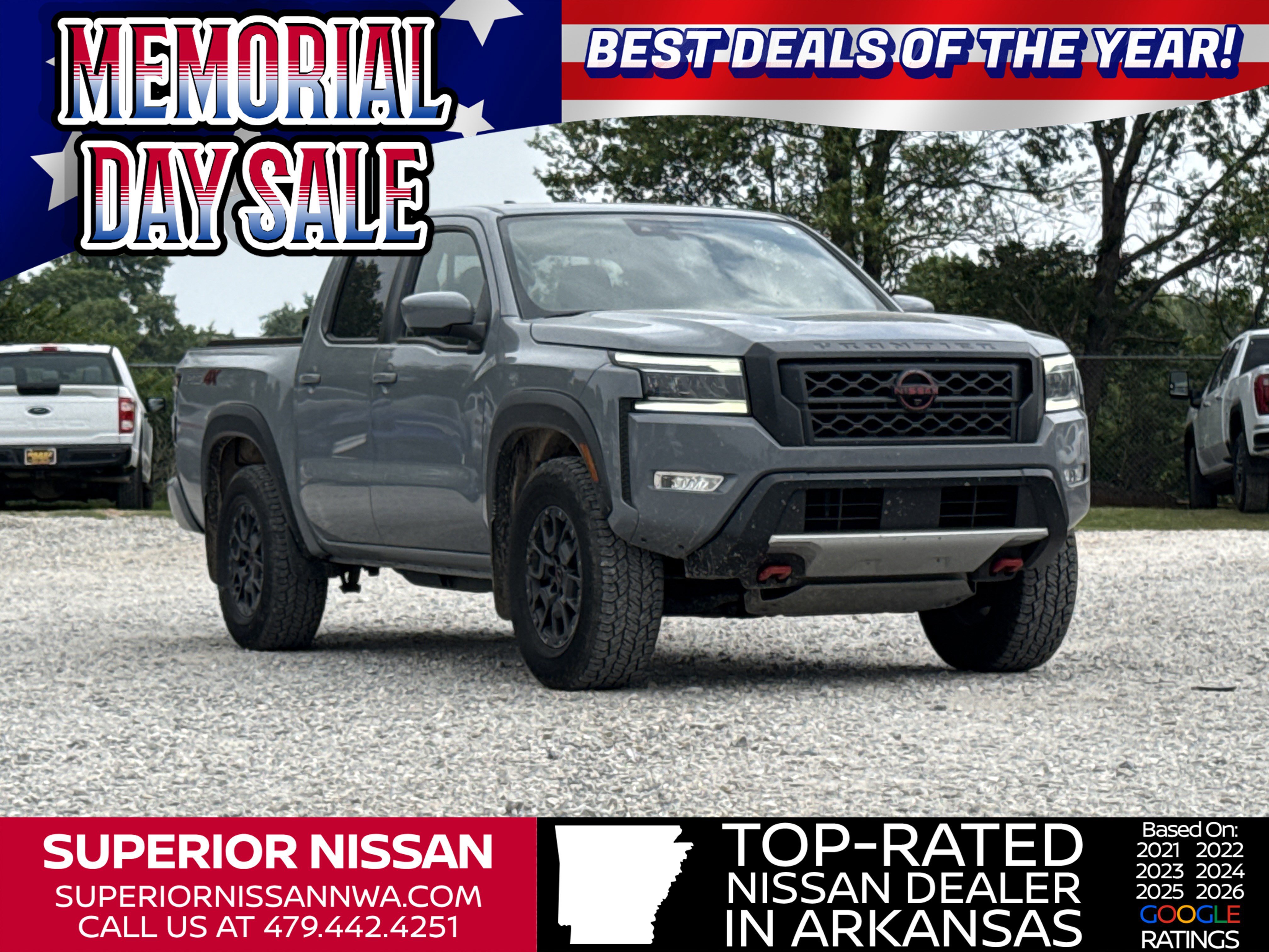2022 Nissan Frontier PRO-4X Crew Cab 4X4's photo
