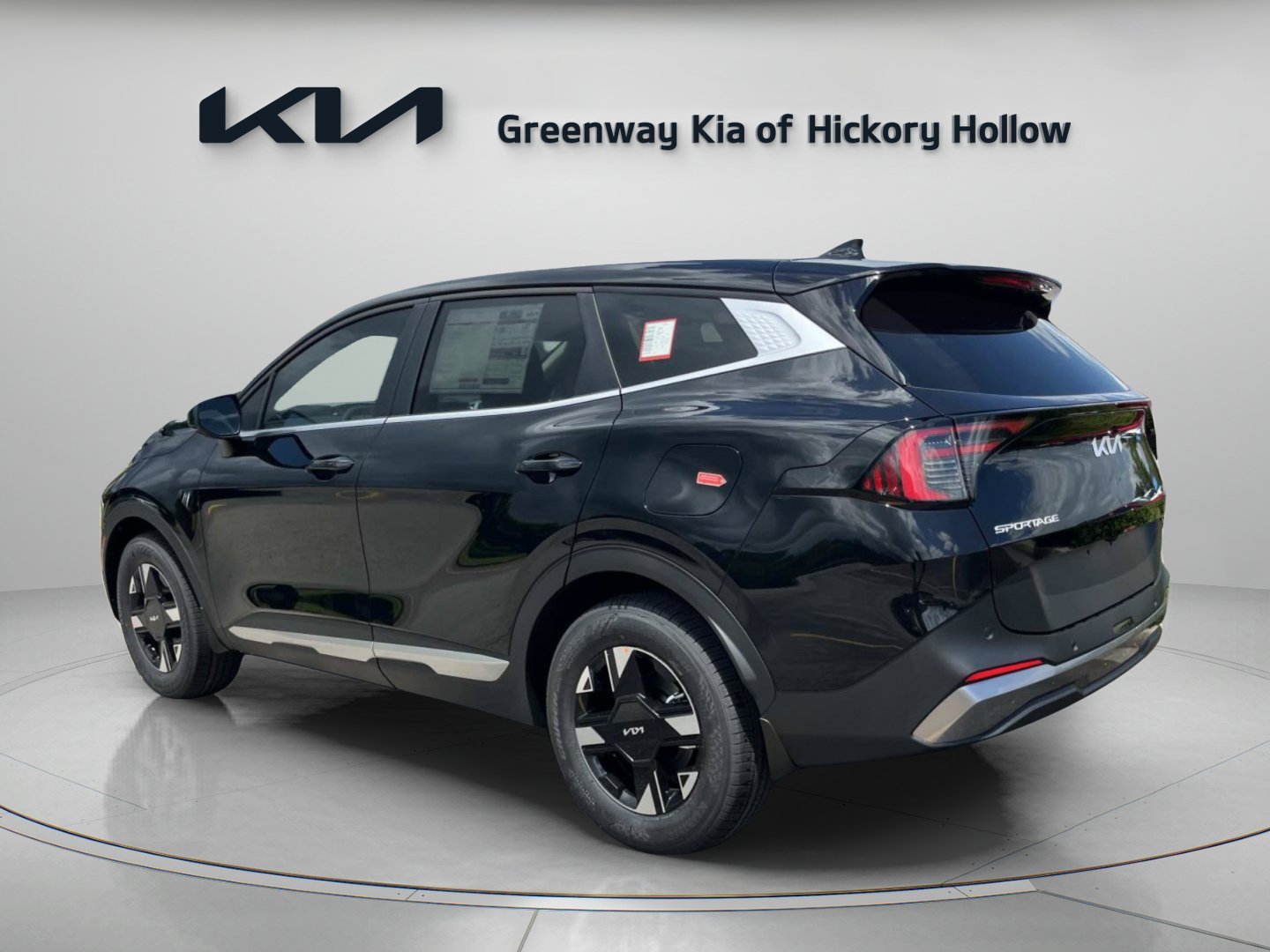 New 2026 Ebony Black Kia LX image 4