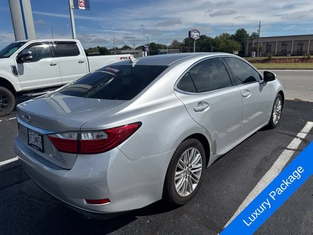 Used 2013 Silver Lining Metallic Lexus 350 image 6