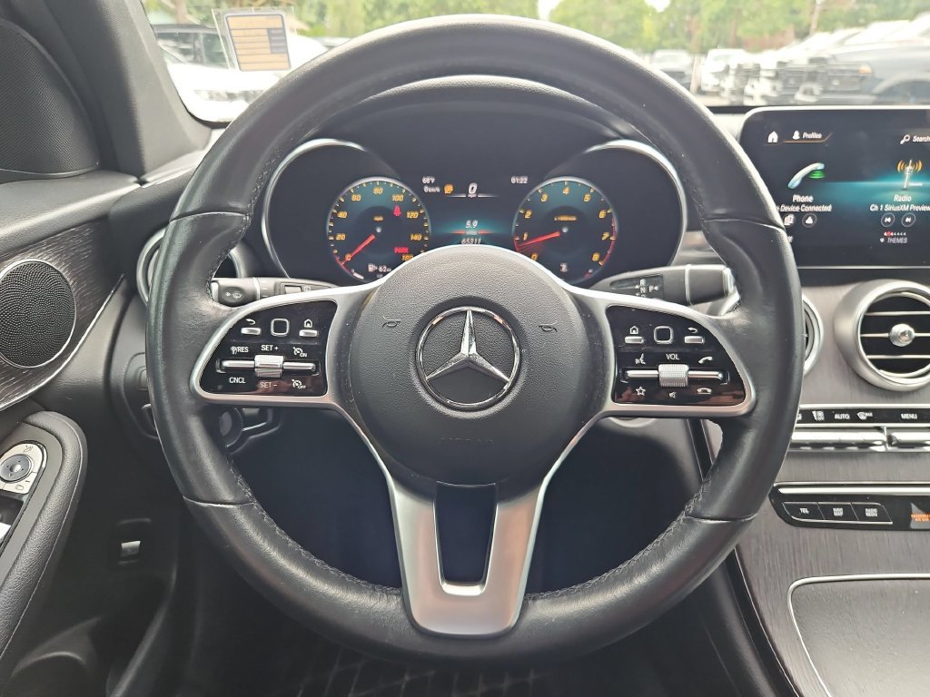 Certified Used 2021 Mojave Silver Metallic Mercedes-Benz GLC 300 image 20