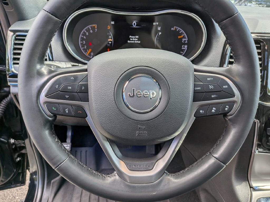 Used 2021 Black Jeep Limited image 16