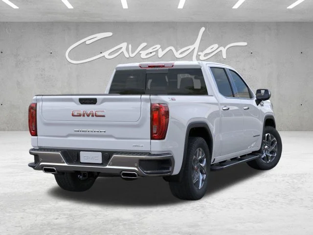 New 2026 Glacier White Tricoat GMC SLT image 5