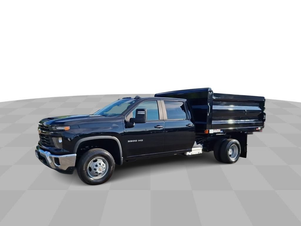Used 2025 Chevrolet Silverado 3500 HD Chassis Cab Truck