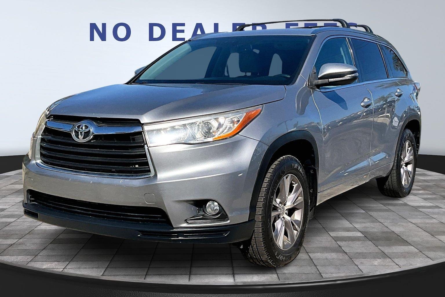2014 Toyota Highlander XLE