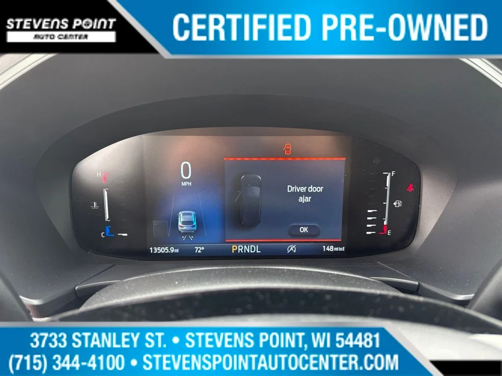 Used 2023 Agate Black Metallic Ford Active image 18