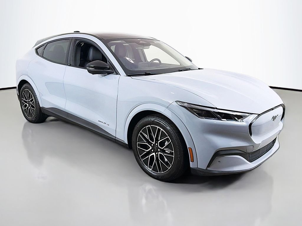 Used 2025 Ford Mustang Mach-E Premium AWD with VIN 3FMTK3SU0SMA29891 for sale in Columbus, OH