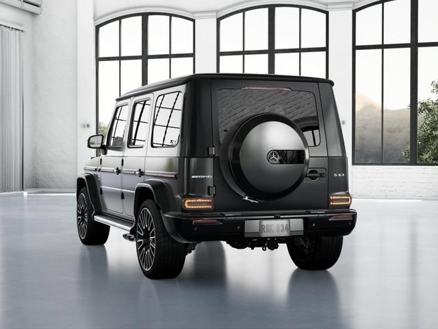 New 2027 MANUFAKTUR Night Black Magno Mercedes-Benz AMG® G 63 SUV image 27