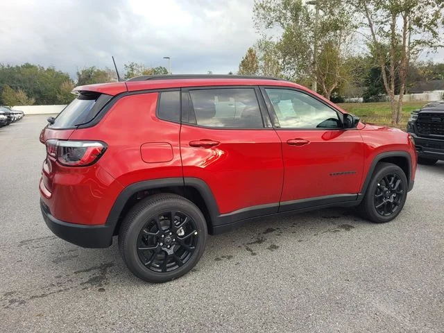 New 2026 Red Hot Pearlcoat Jeep Latitude image 13