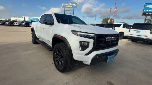 Used 2025 Summit White GMC Elevation image 2