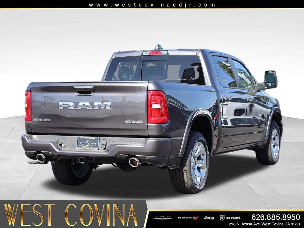 New 2026 Granite Crystal Metallic Clear-Coat Exterior Paint RAM Big Horn/Lone Star image 5