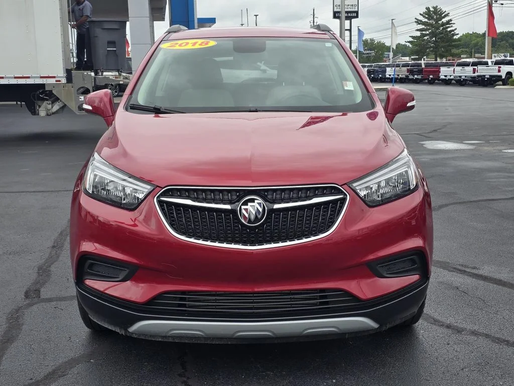 Used 2018 Includes (CM5) Black Carbon Metallic lower exterior accent color, Paint code W700S. Buick Preferred image 2