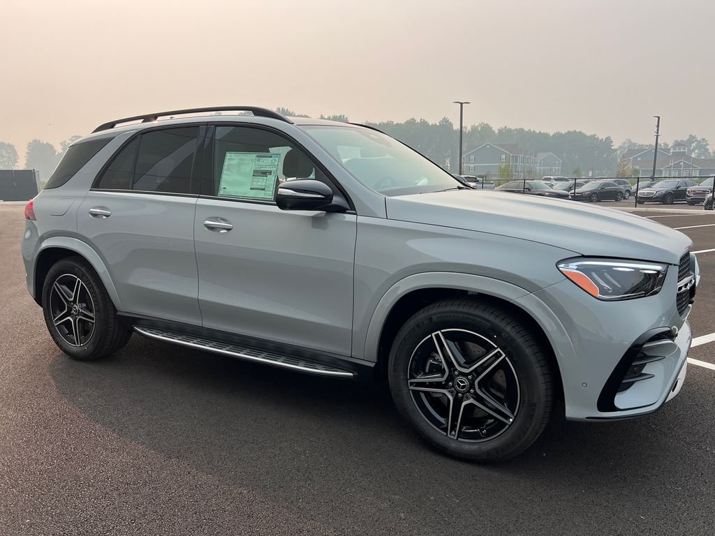 New 2026 MANUFAKTUR Alpine Grey Mercedes-Benz GLE 350 image 2