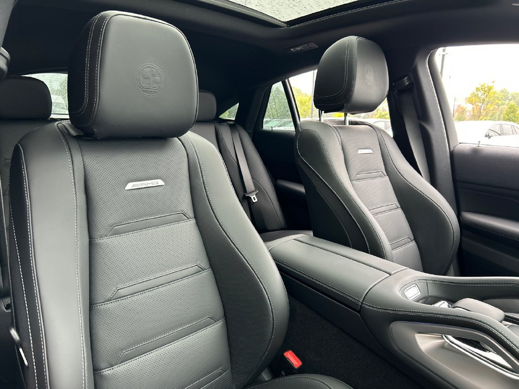 New 2027 Obsidian Black Metallic Mercedes-Benz AMG® GLE 53e 4MATIC+ Coupe image 28