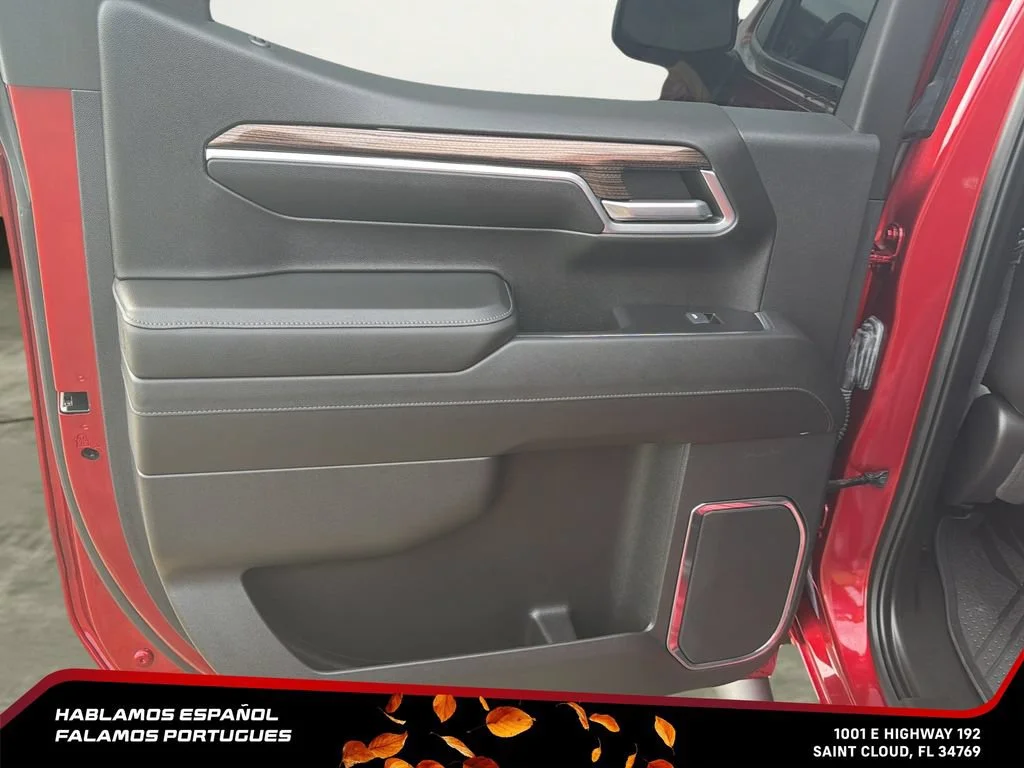 Used 2024 Radiant Red Tintcoat Chevrolet RST image 28