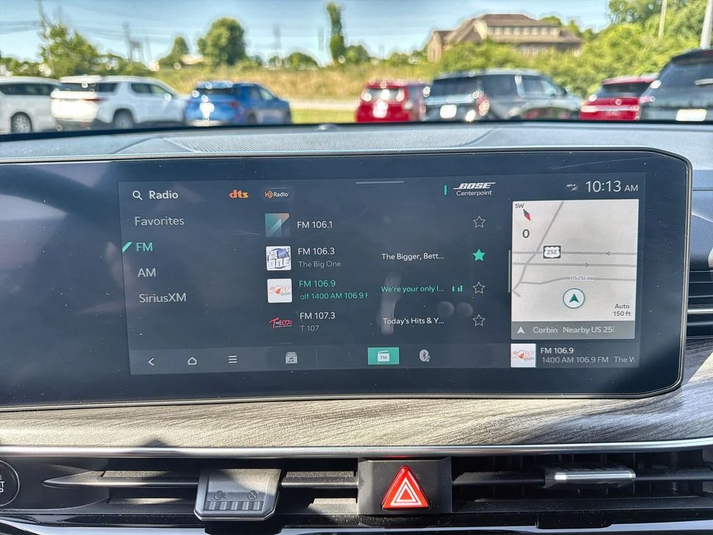 Used 2025 White Kia EX image 18