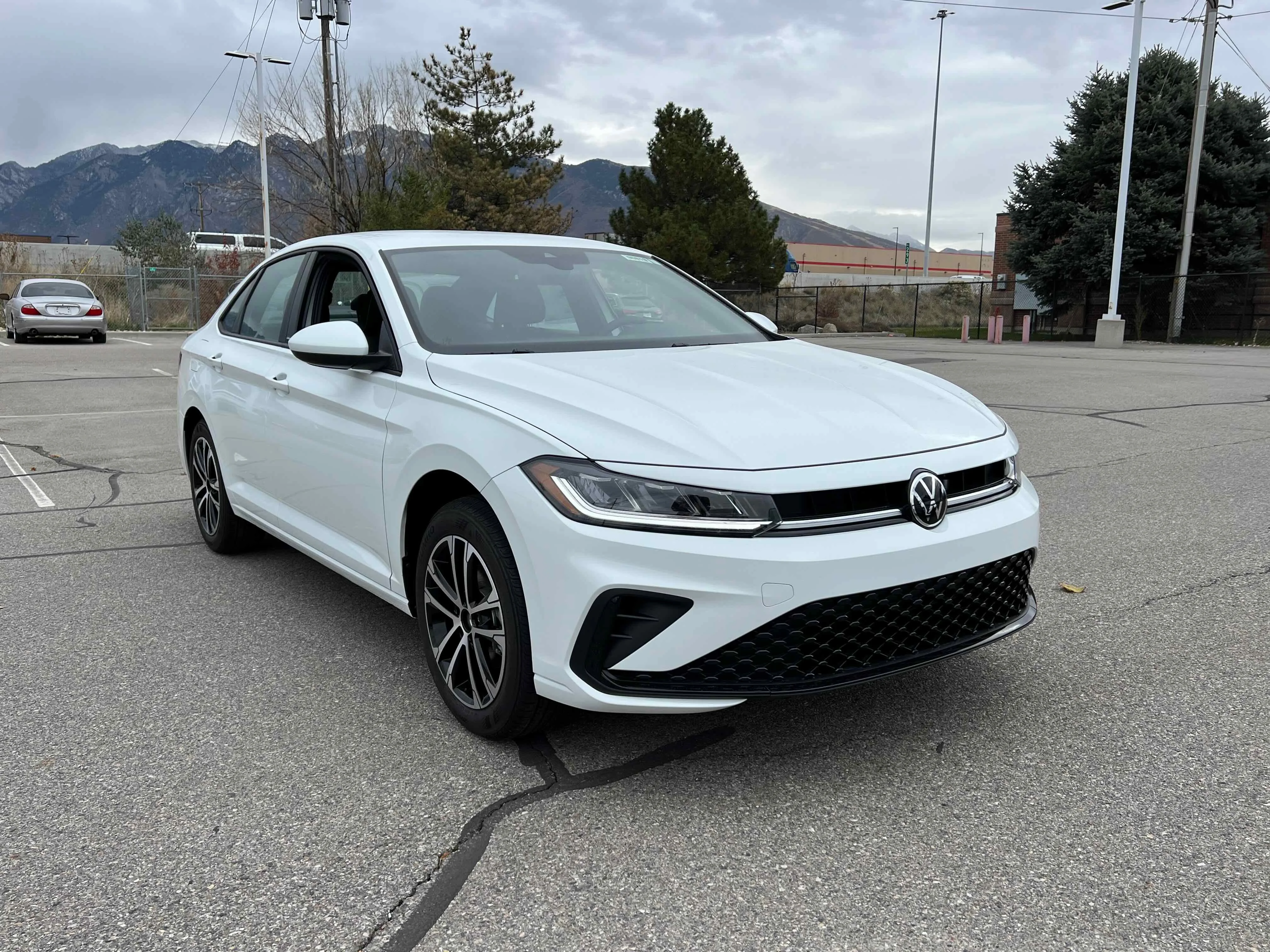New 2026 Pure White Volkswagen Sport image 5