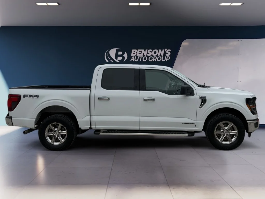 Used 2025 White Ford XLT image 6