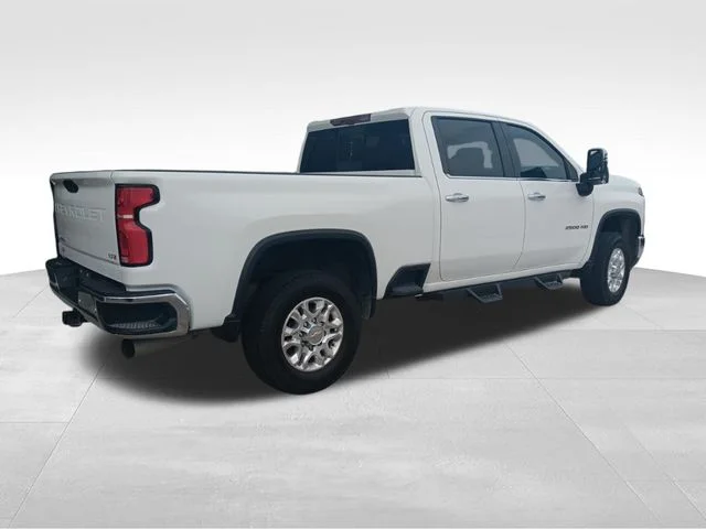 Used 2024 White Chevrolet LTZ image 6