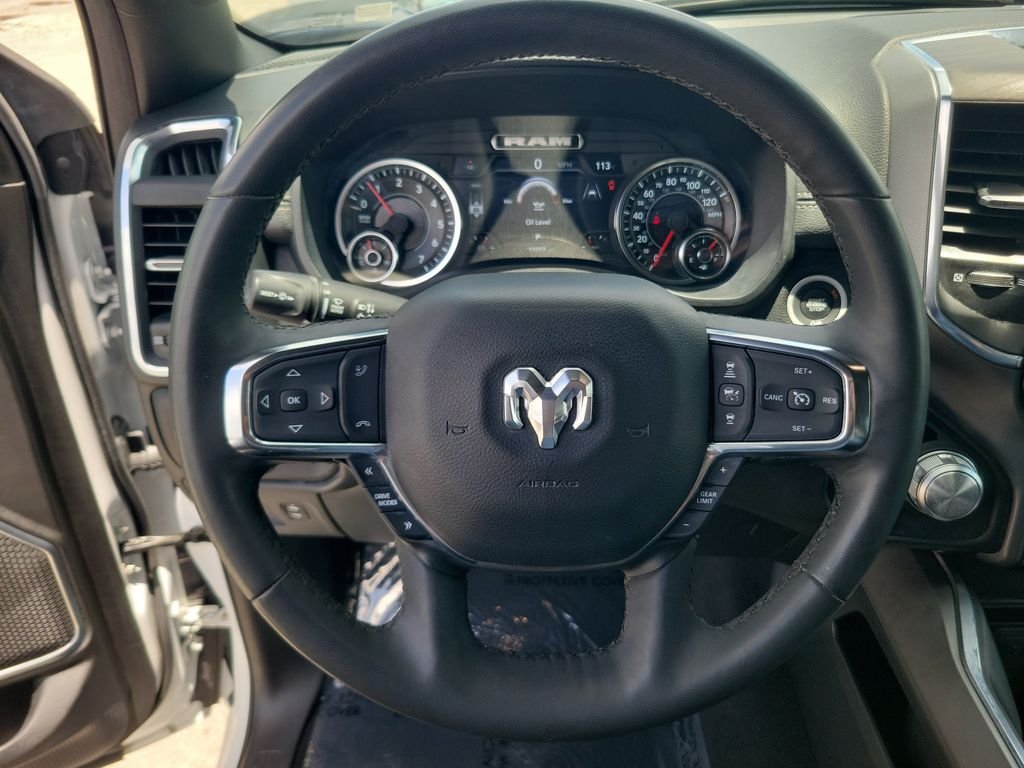 Certified Used 2025 White Ram Laramie image 24