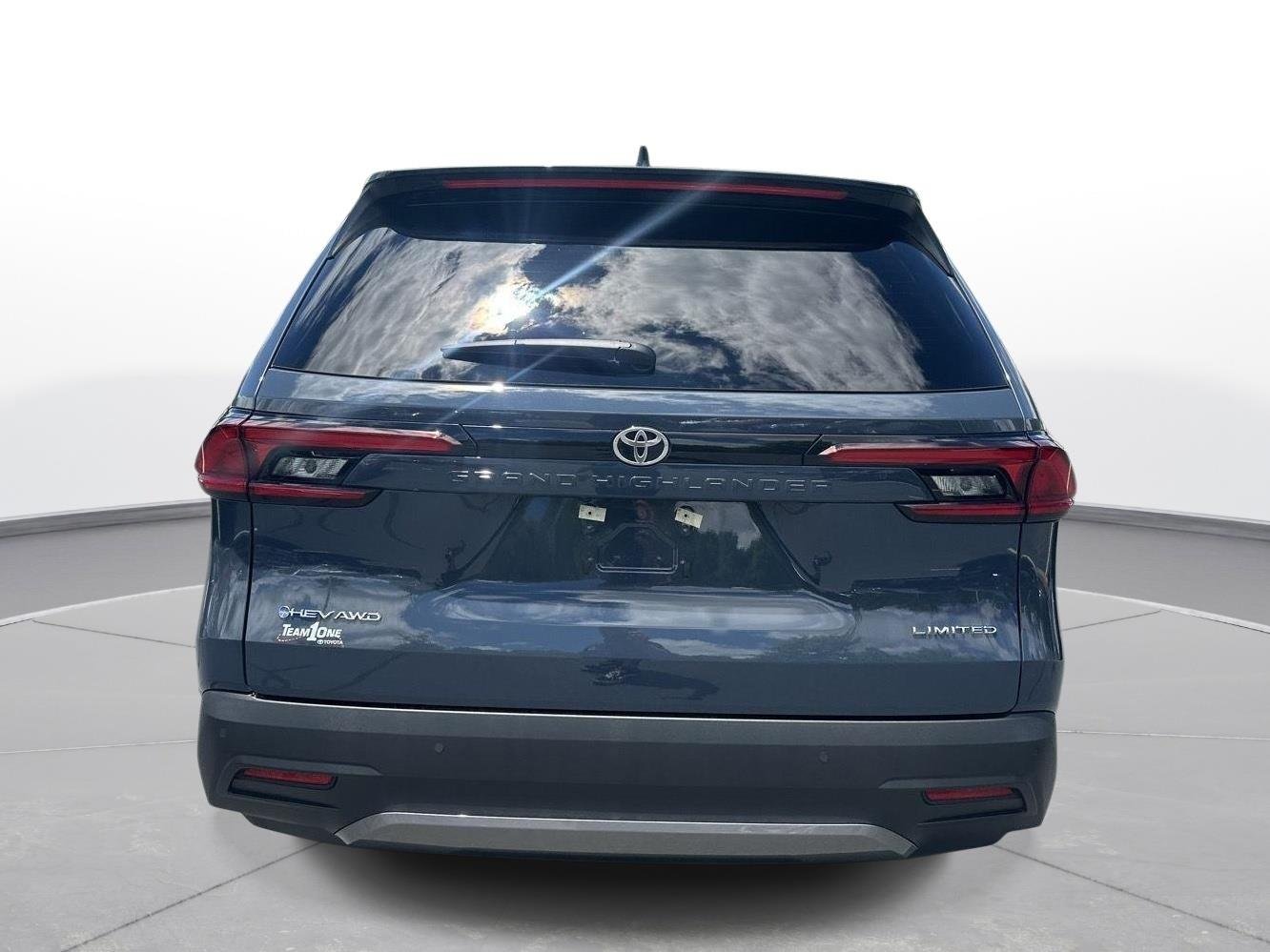 Used 2025 Storm Cloud Toyota Limited image 7