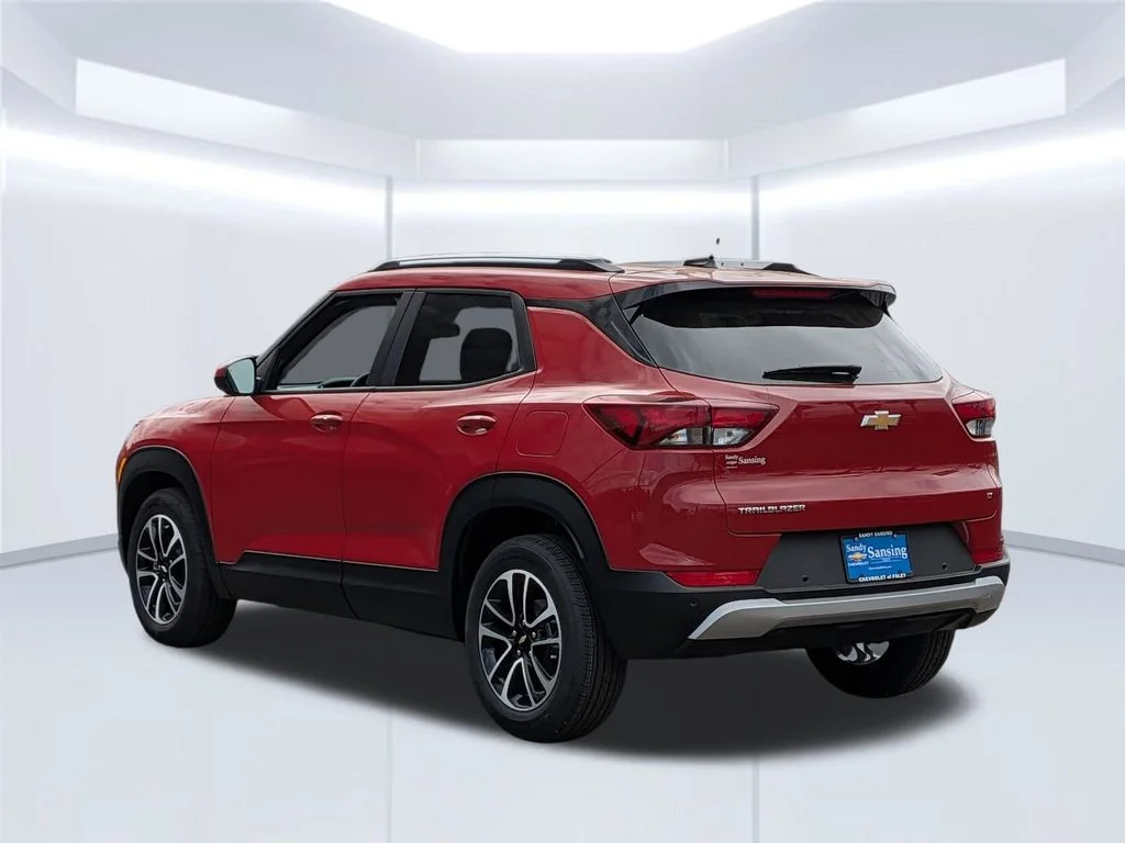 New 2026 Red Chevrolet LT image 3