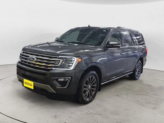 Used 2020 Magnetic Metallic Ford Limited image 1