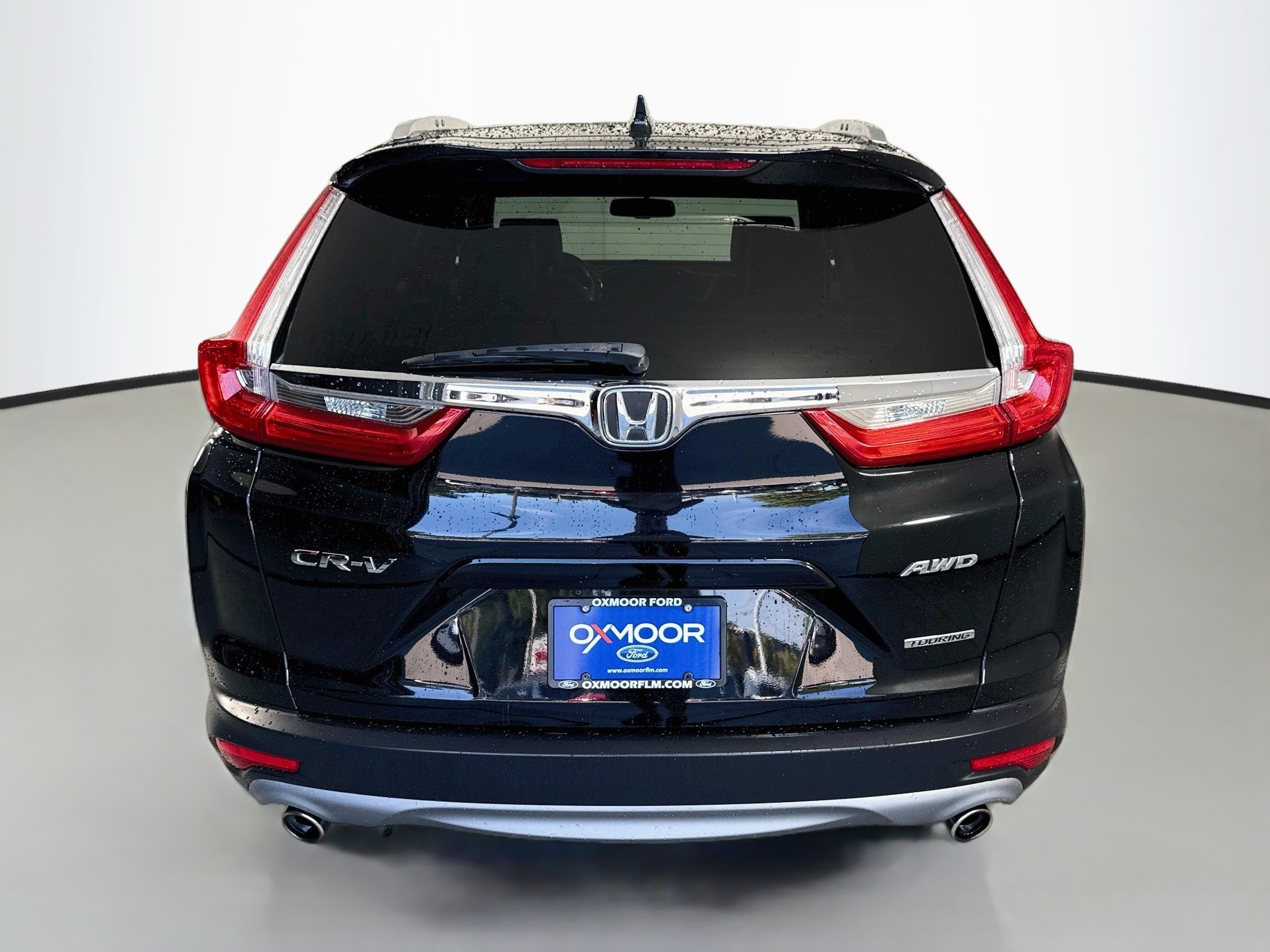 Used 2018 Crystal Black Pearl Honda Touring image 10