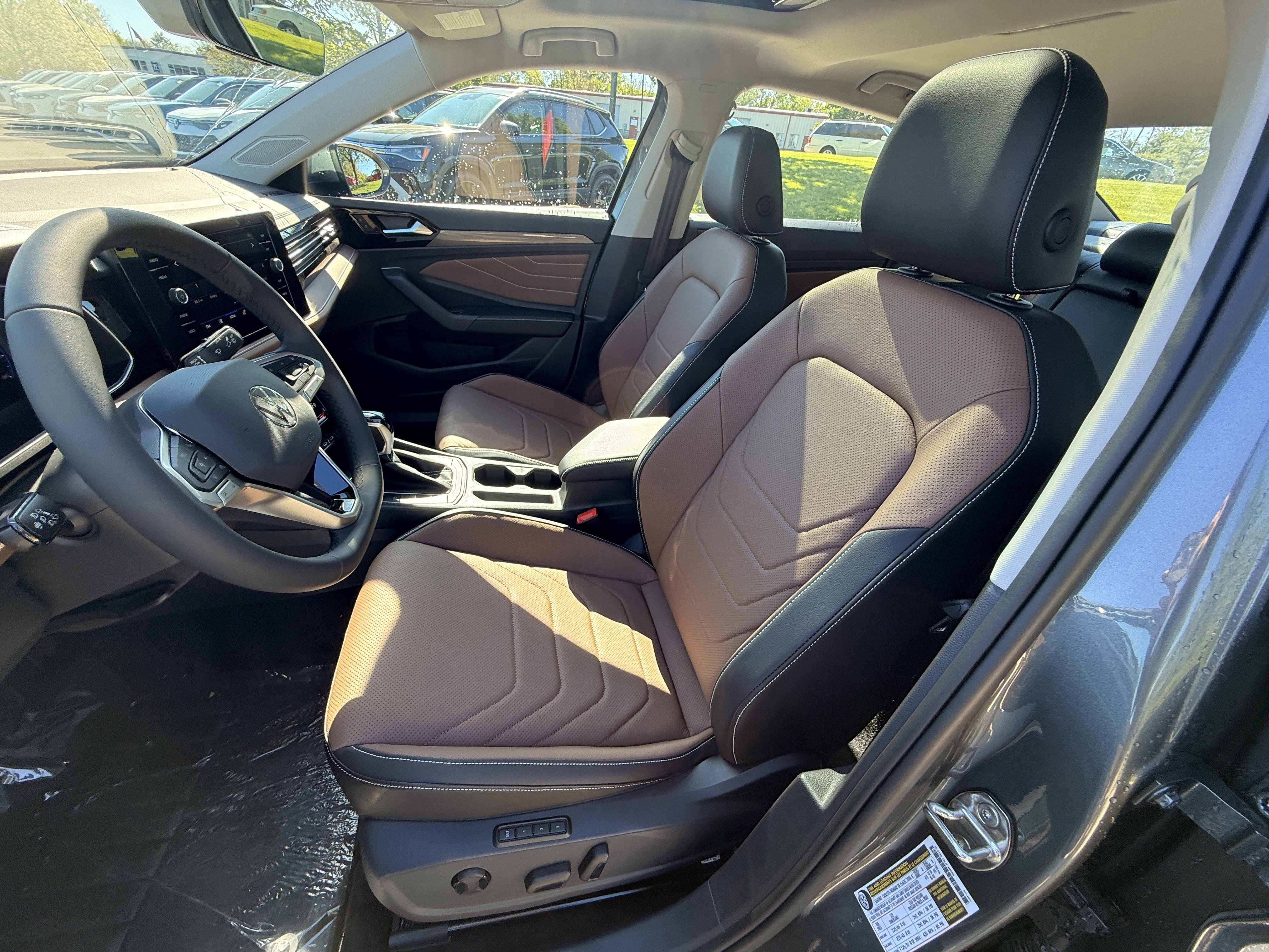 New 2026 Platinum Gray Metallic Volkswagen SEL image 21