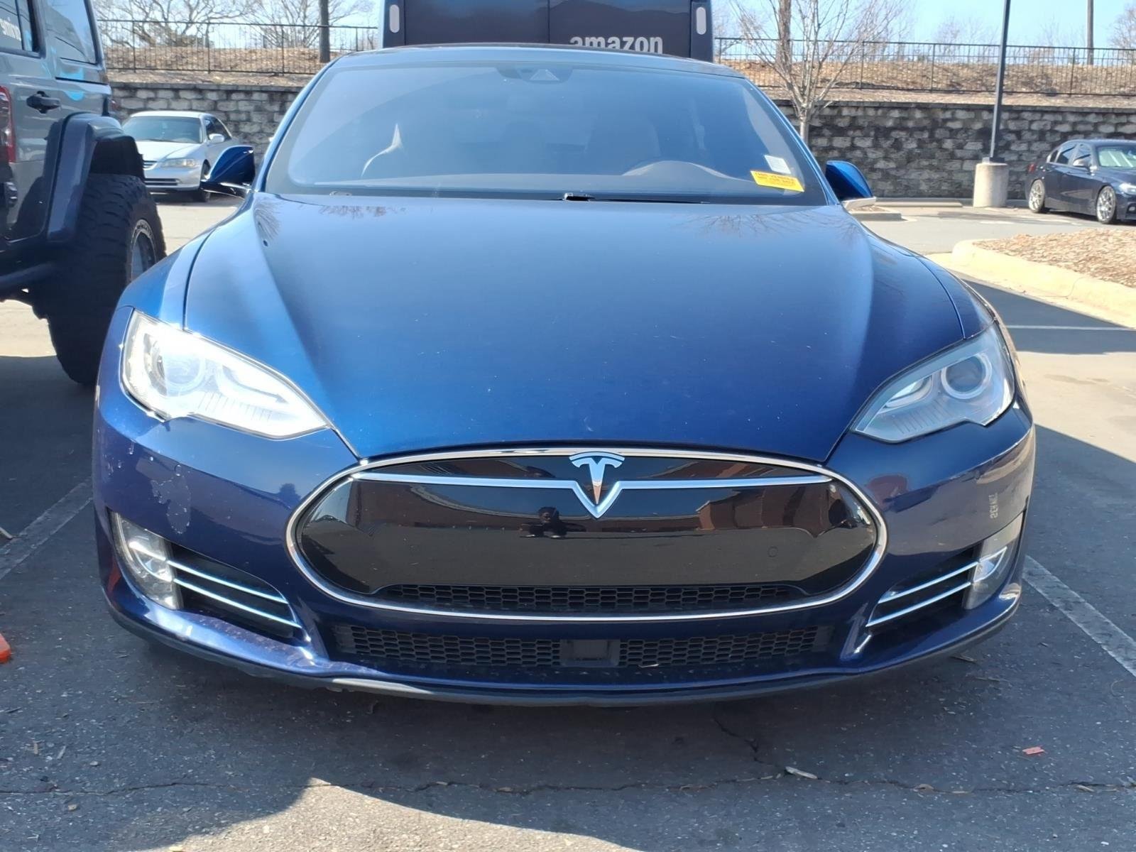 Used 2016 Tesla Model S 70 with VIN 5YJSA1E10GF127467 for sale in Pineville, NC