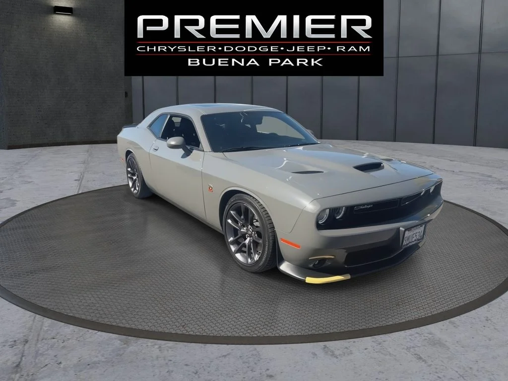 Certified Used 2023 Gray Dodge R/T Scat Pack image 2